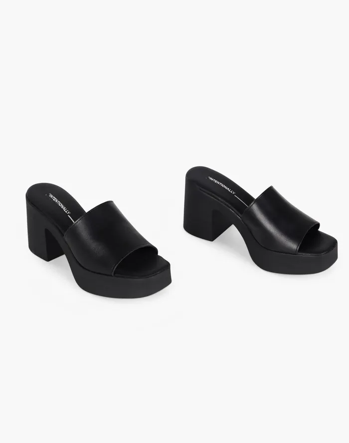 Women Heels Madewell Intentionally Blank Mary