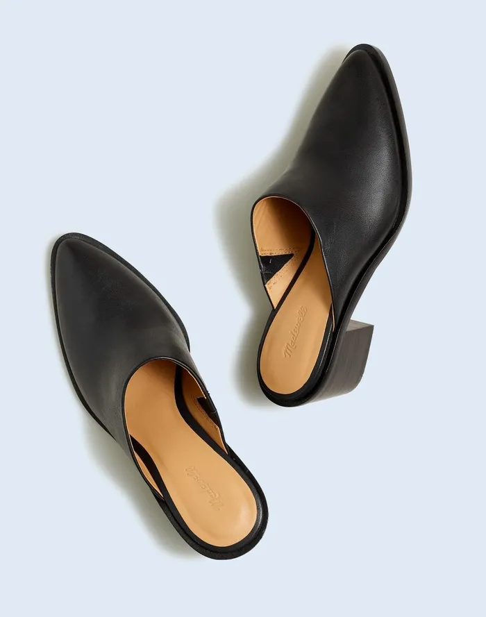 Women Heels Madewell The Darcy Mule