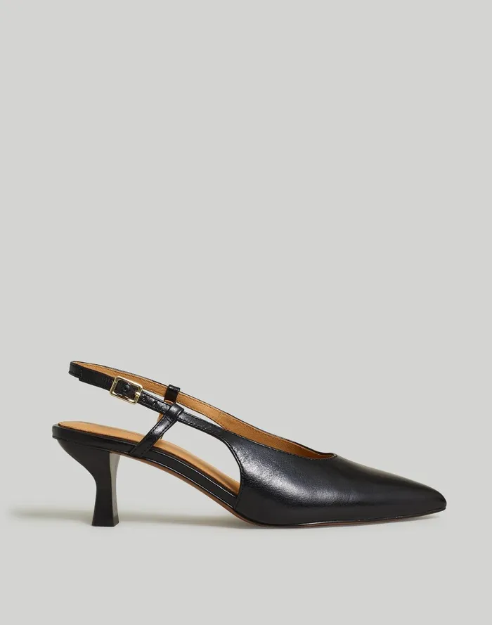 Women Heels Madewell The Debbie Slingback Pump