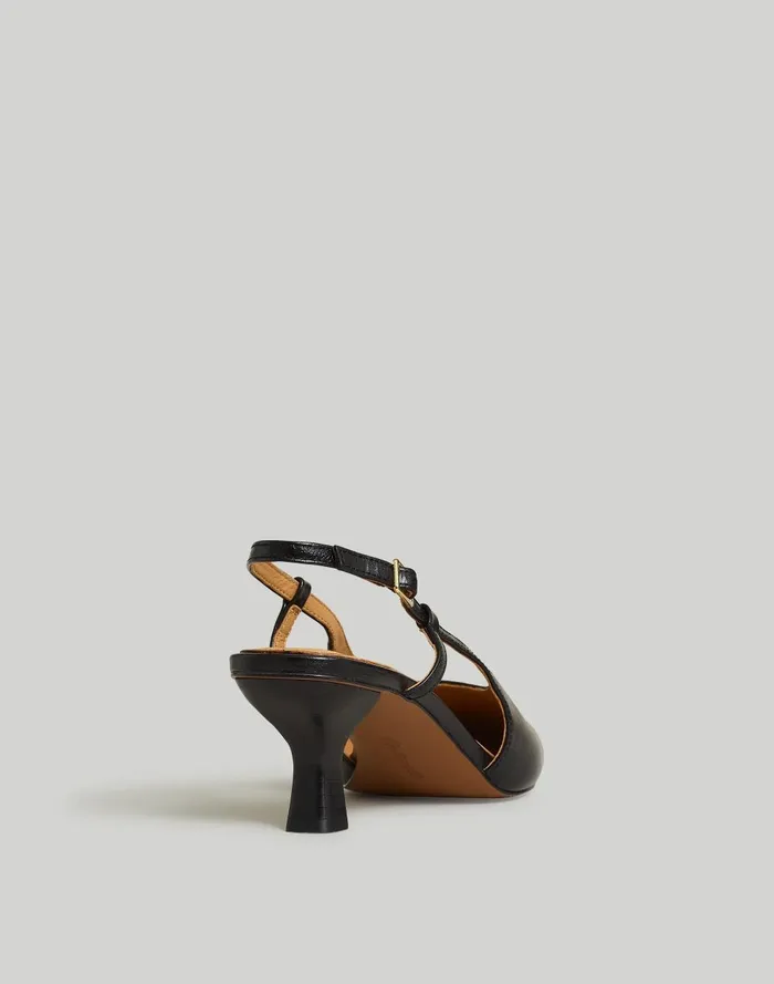 Women Heels Madewell The Debbie Slingback Pump