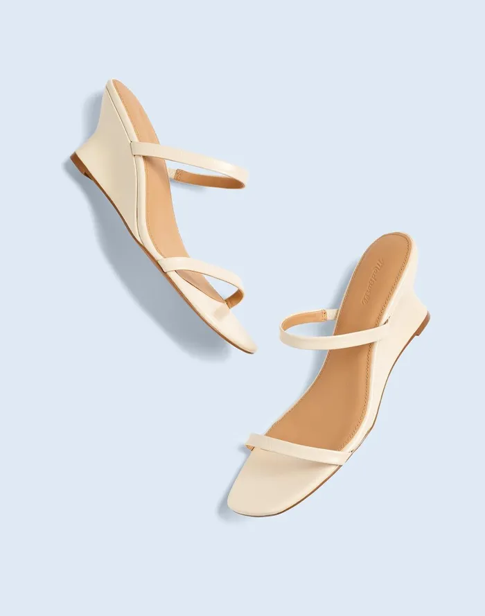 Women Heels Madewell The Kimmy Wedge Sandal