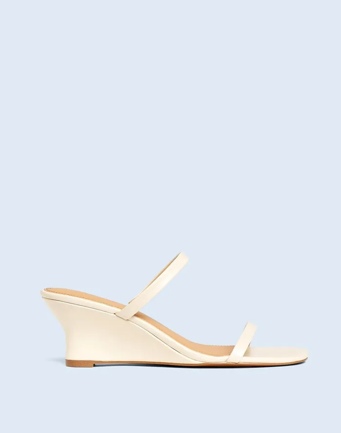 Women Heels Madewell The Kimmy Wedge Sandal