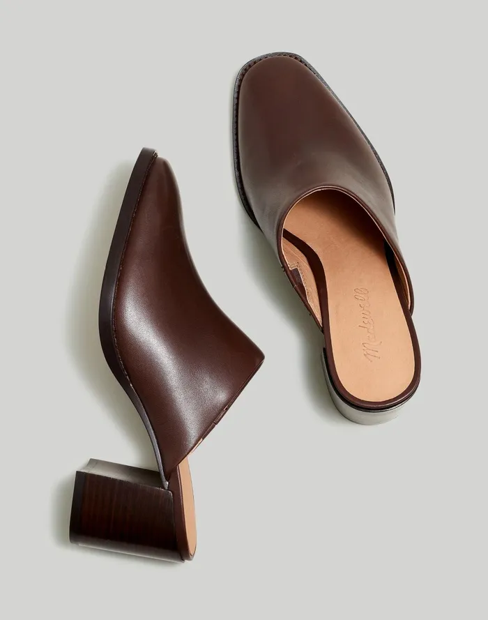 Women Heels Madewell The Macarro Mule