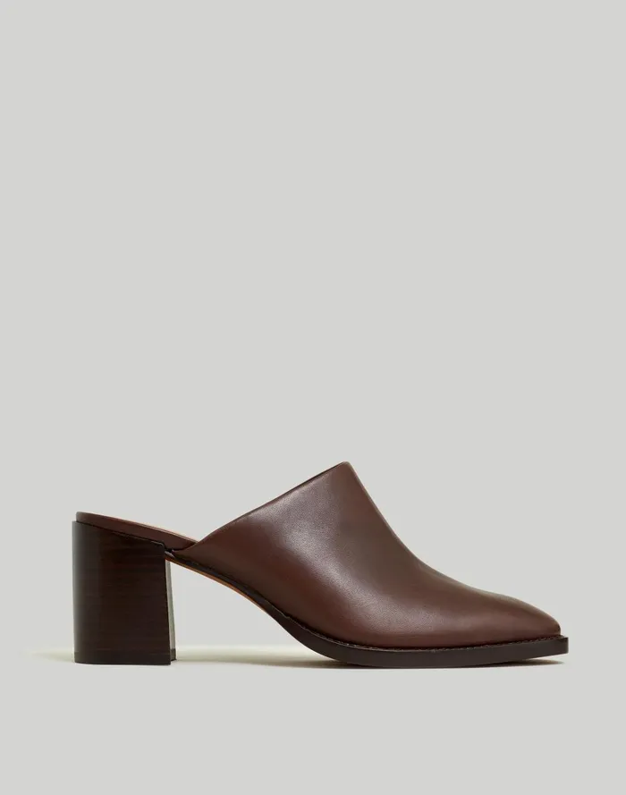 Women Heels Madewell The Macarro Mule