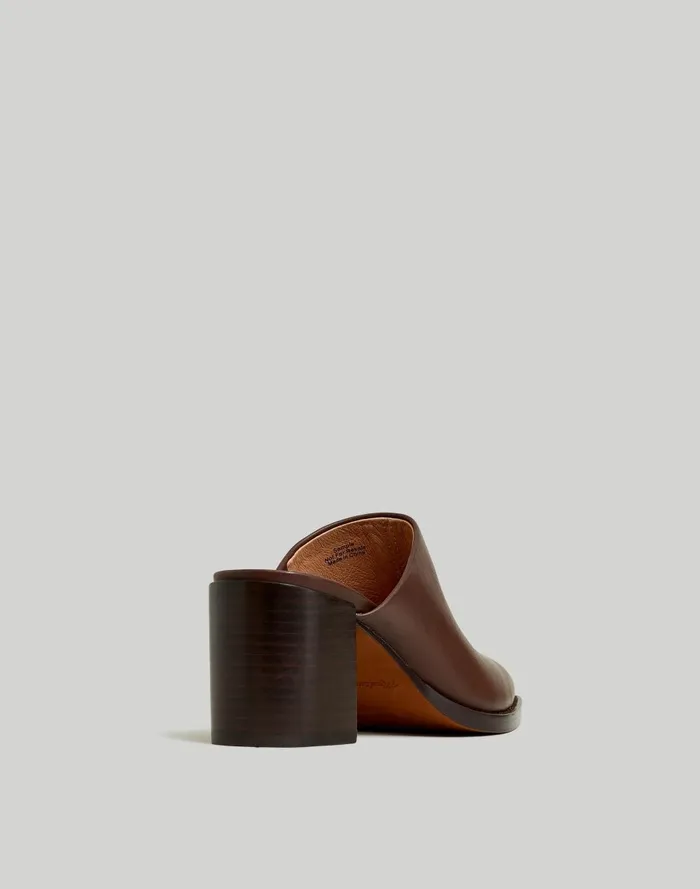 Women Heels Madewell The Macarro Mule