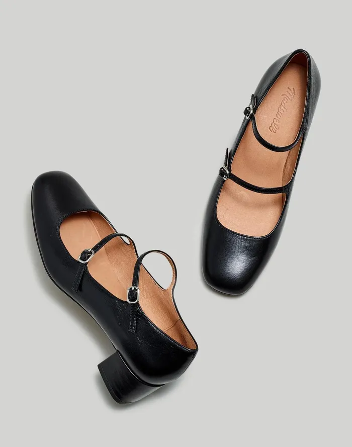 Women Heels Madewell The Nettie Heeled Mary Jane
