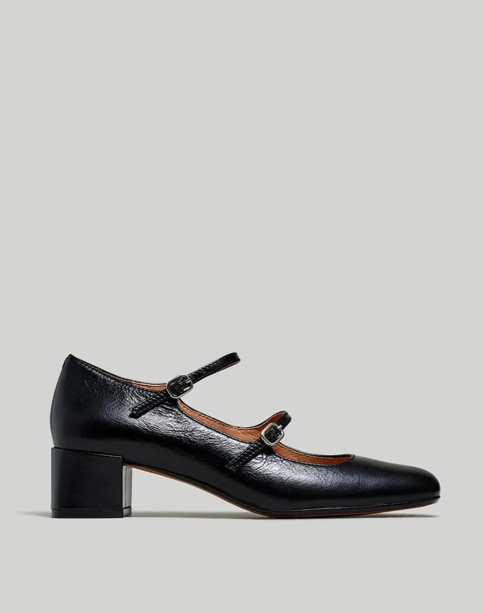 Women Heels Madewell The Nettie Heeled Mary Jane