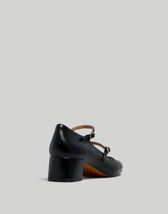 Women Heels Madewell The Nettie Heeled Mary Jane