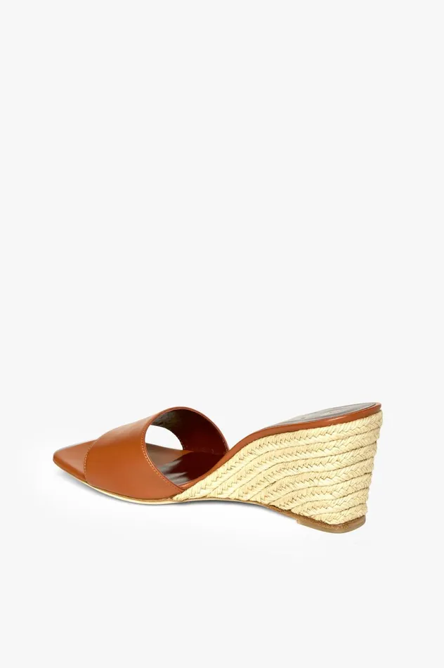 Women Heels STAUD STAUD BILLIE ESPADRILLE WEDGE NATURAL TAN Women Heels STAUD STAUD BILLIE ESPADRILLE WEDGE NATURAL TAN
