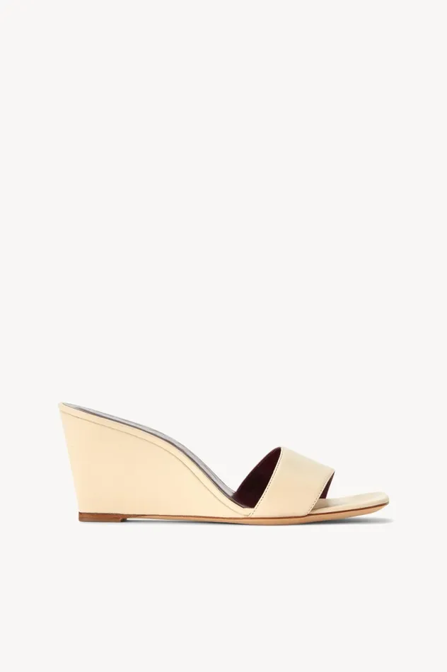Women Heels STAUD STAUD BILLIE WEDGE CREAM