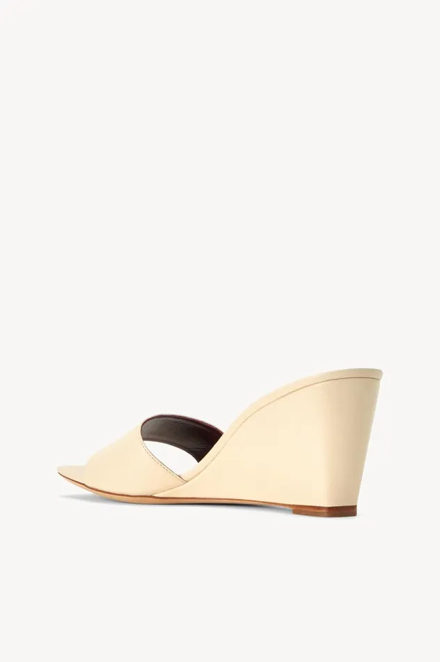 Women Heels STAUD STAUD BILLIE WEDGE CREAM Women Heels STAUD STAUD BILLIE WEDGE CREAM