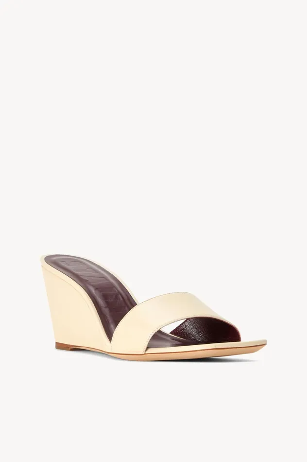 Women Heels STAUD STAUD BILLIE WEDGE CREAM Women Heels STAUD STAUD BILLIE WEDGE CREAM
