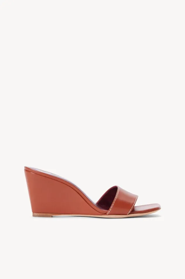 Women Heels STAUD STAUD BILLIE WEDGE TAN