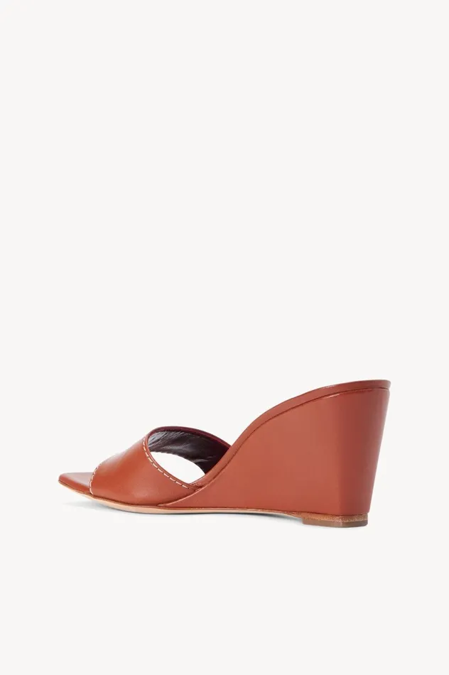 Women Heels STAUD STAUD BILLIE WEDGE TAN Women Heels STAUD STAUD BILLIE WEDGE TAN