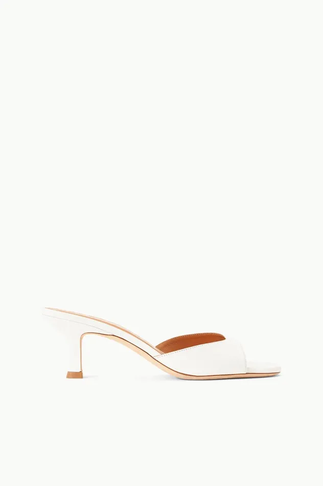 Women Heels STAUD STAUD BRIGITTE MULE PAPER