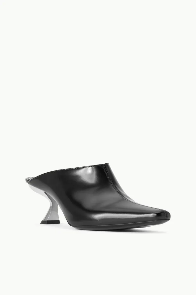 Women Heels STAUD STAUD JAX MULE BLACK METALS Women Heels STAUD STAUD JAX MULE BLACK METALS