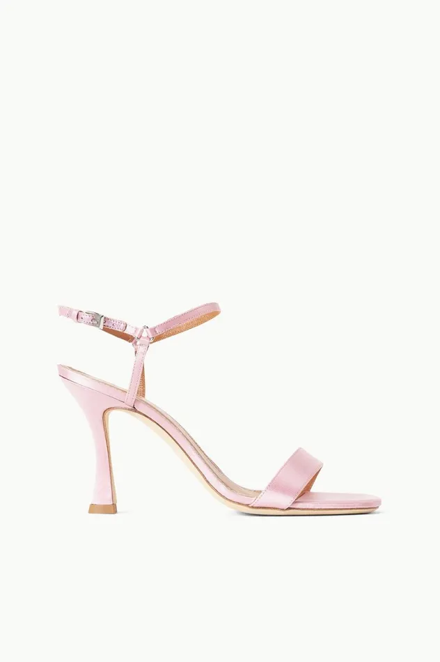 Women Heels STAUD STAUD PETRA HEEL CHERRY BLOSSOM