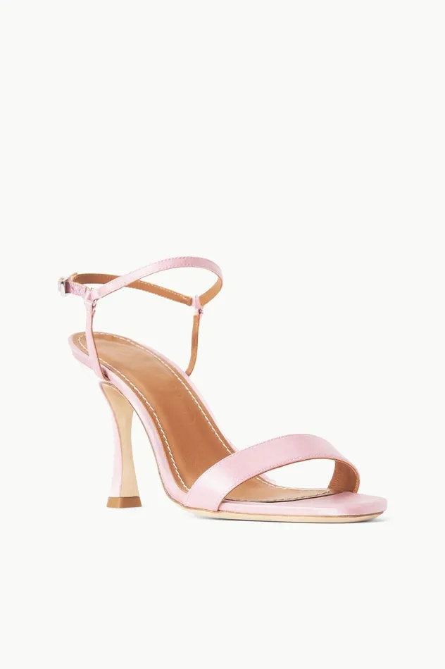 Women Heels STAUD STAUD PETRA HEEL CHERRY BLOSSOM Women Heels STAUD STAUD PETRA HEEL CHERRY BLOSSOM