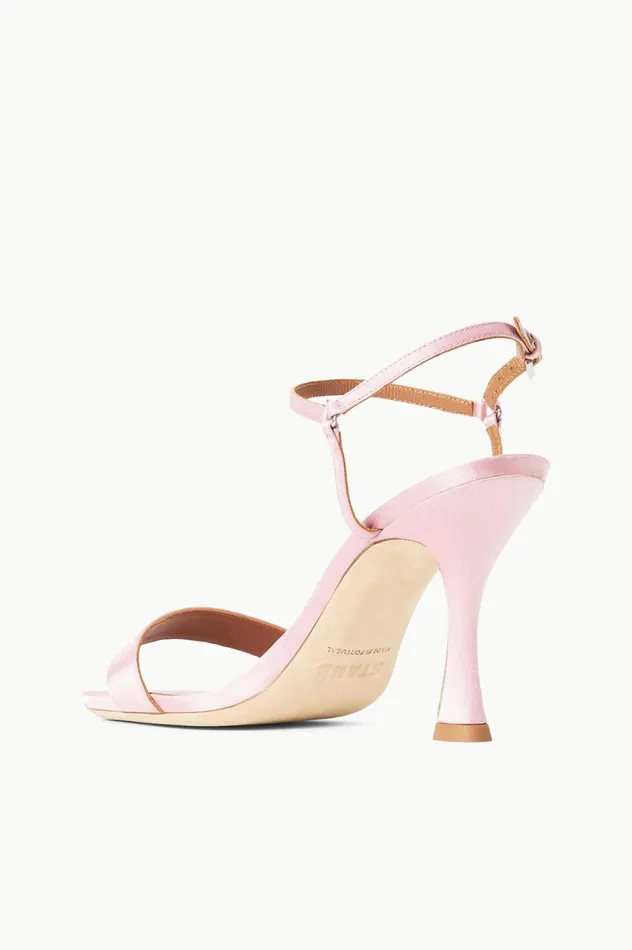 Women Heels STAUD STAUD PETRA HEEL CHERRY BLOSSOM Women Heels STAUD STAUD PETRA HEEL CHERRY BLOSSOM