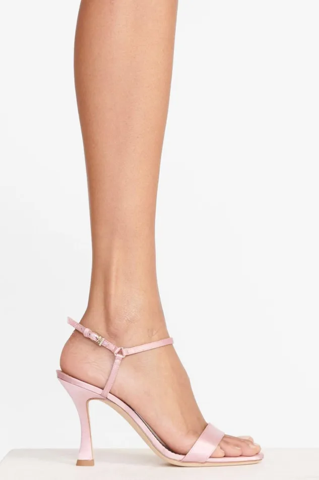 Women Heels STAUD STAUD PETRA HEEL CHERRY BLOSSOM Women Heels STAUD STAUD PETRA HEEL CHERRY BLOSSOM
