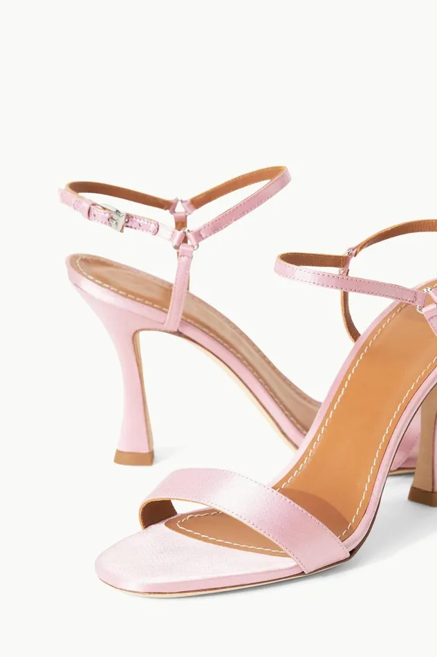 Women Heels STAUD STAUD PETRA HEEL CHERRY BLOSSOM Women Heels STAUD STAUD PETRA HEEL CHERRY BLOSSOM