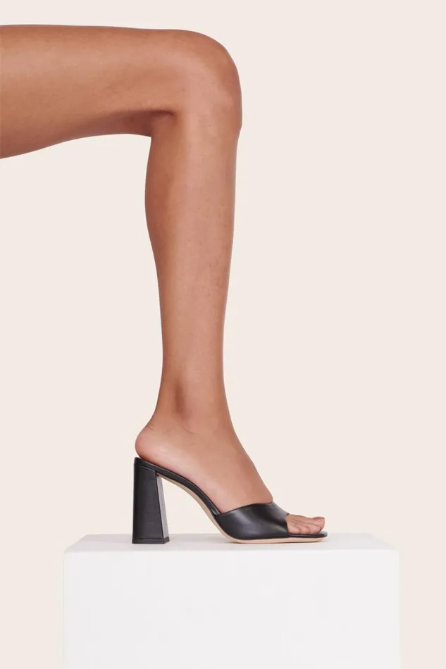 Women Heels STAUD STAUD SLOANE HEEL BLACK Women Heels STAUD STAUD SLOANE HEEL BLACK