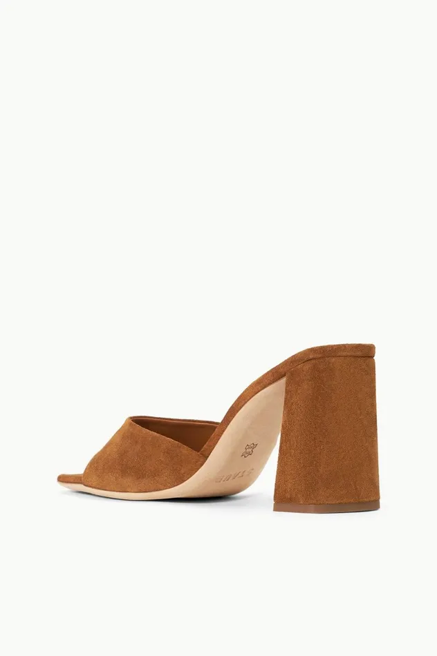 Women Heels STAUD STAUD SLOANE HEEL TAN SUEDE Women Heels STAUD STAUD SLOANE HEEL TAN SUEDE