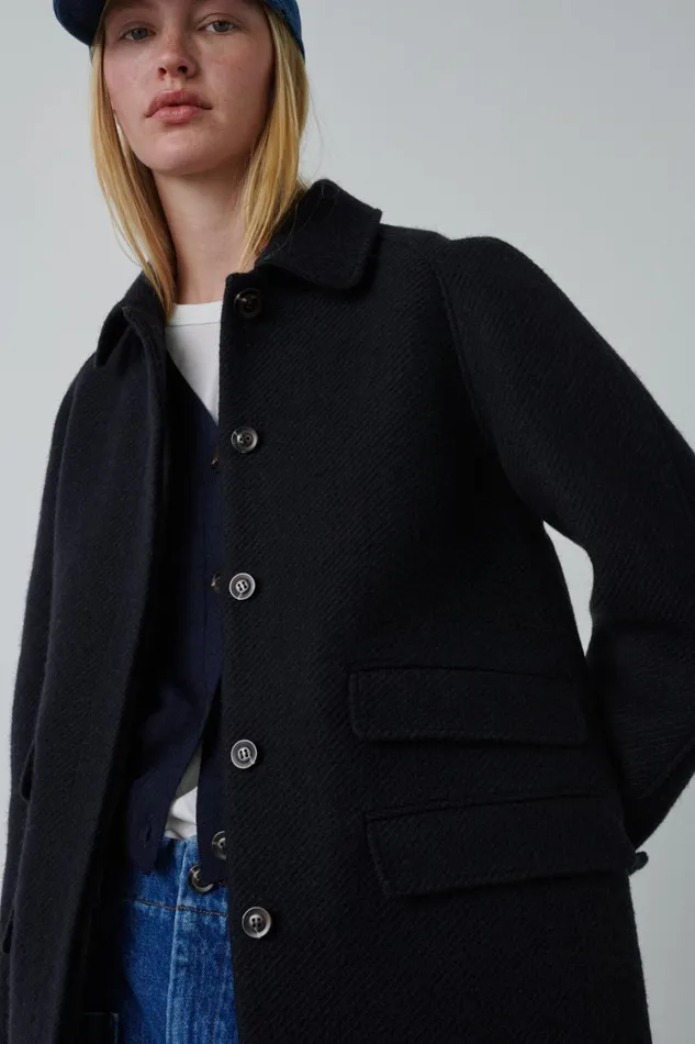 Women IDEM SWEATER Navy Soeur Jumpers and Cardigans
