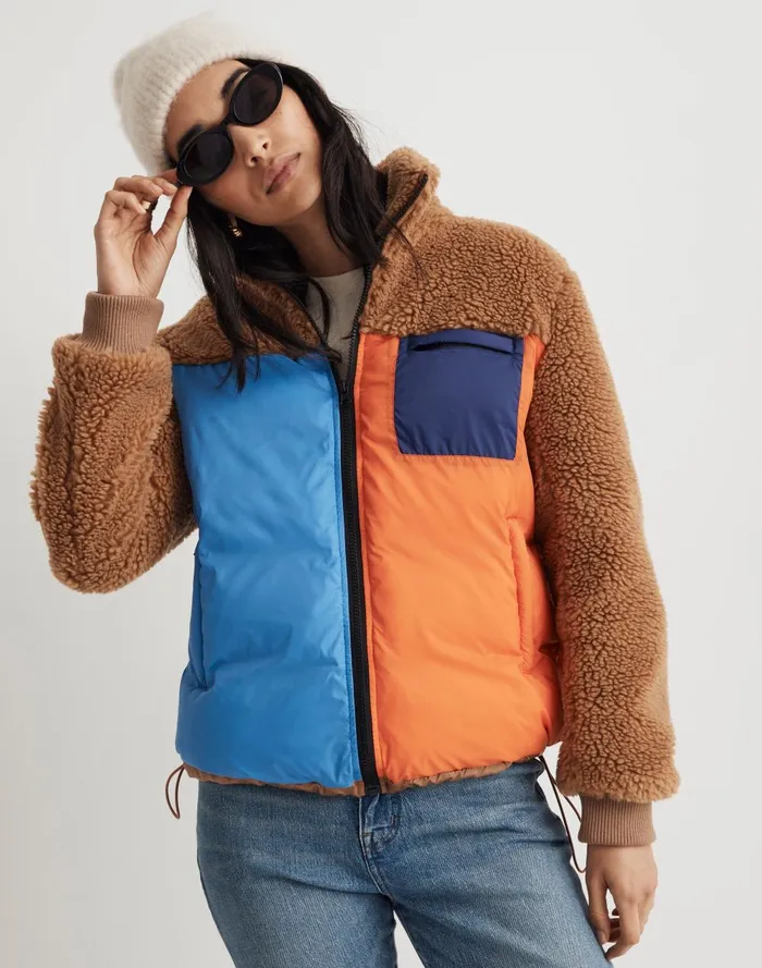 Women Jackets Madewell KULE Krispie Puffer Jacket
