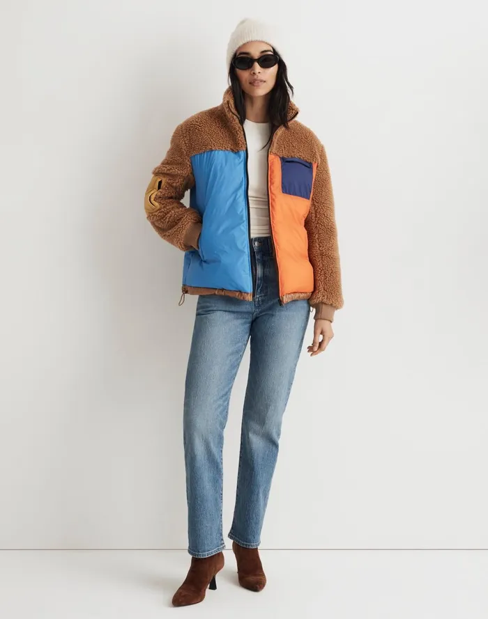 Women Jackets Madewell KULE Krispie Puffer Jacket