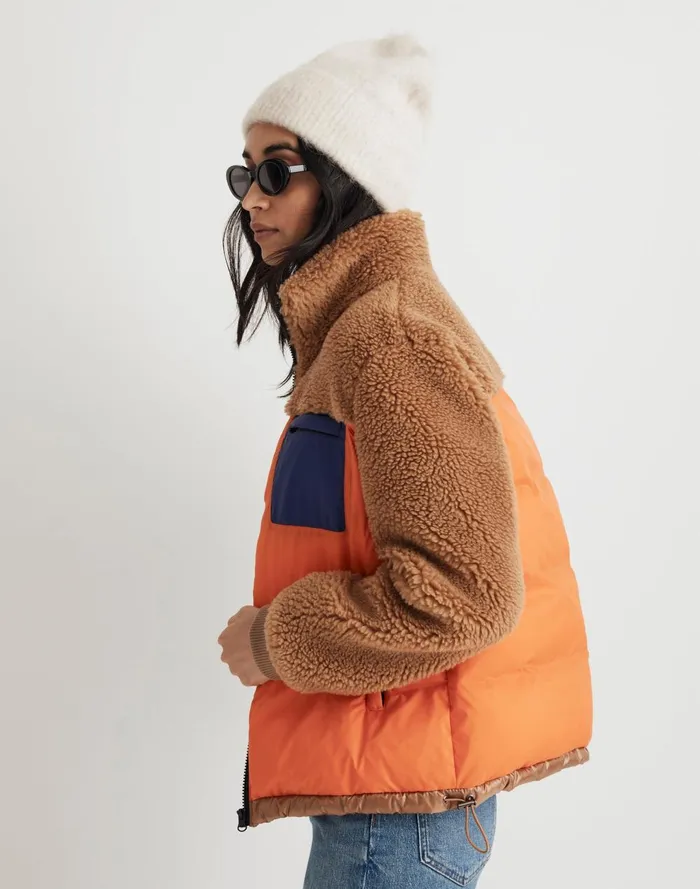 Women Jackets Madewell KULE Krispie Puffer Jacket
