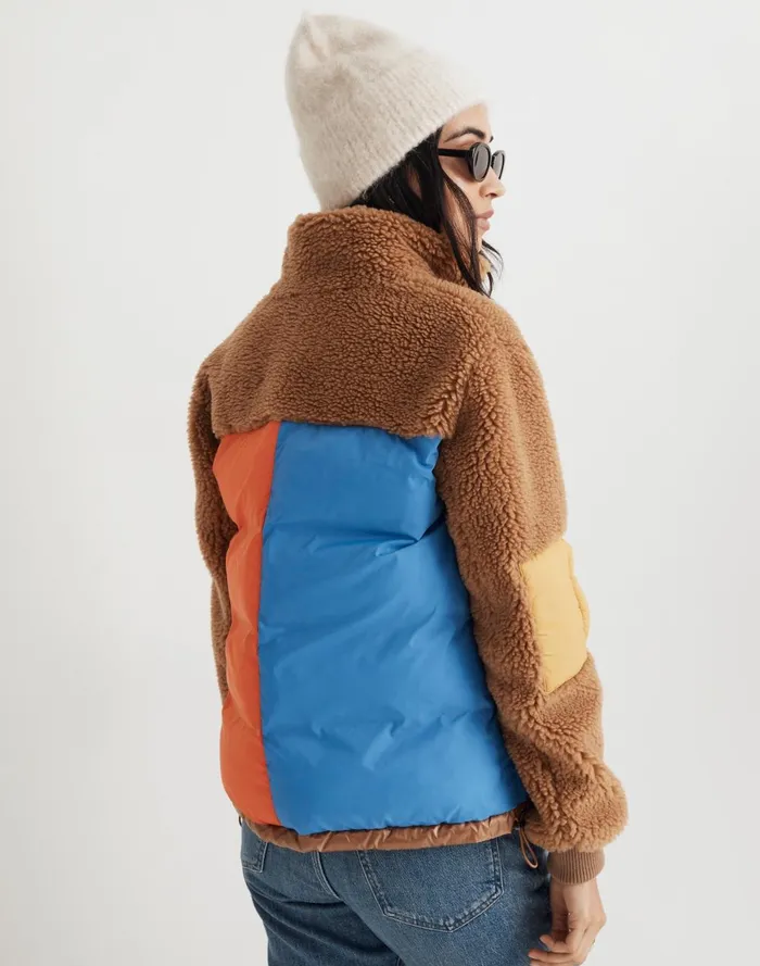 Women Jackets Madewell KULE Krispie Puffer Jacket
