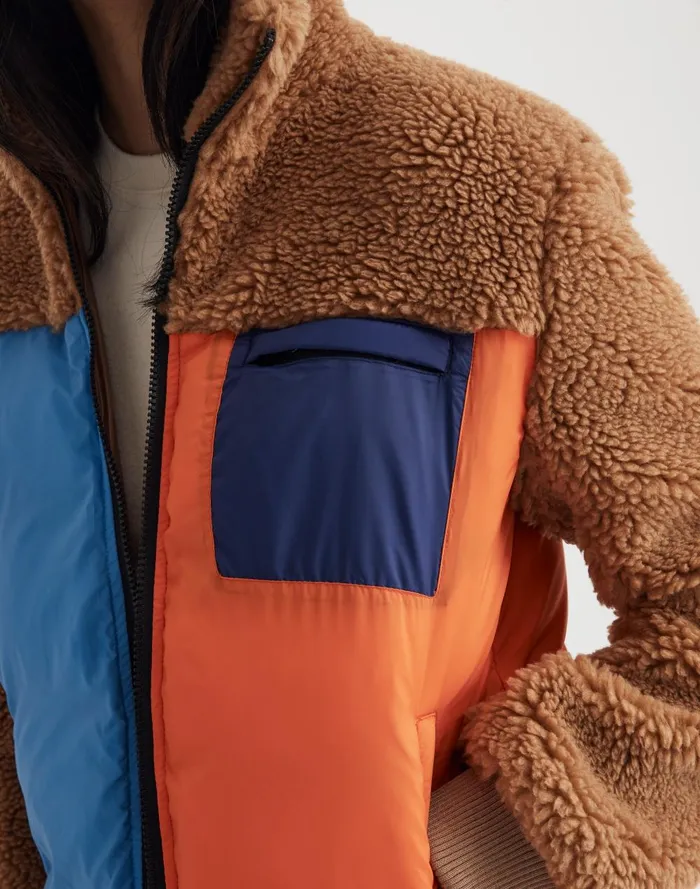 Women Jackets Madewell KULE Krispie Puffer Jacket