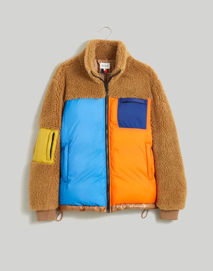 Women Jackets Madewell KULE Krispie Puffer Jacket