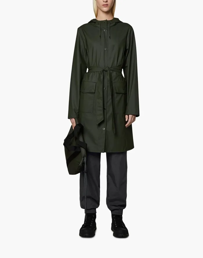 Women Jackets Madewell Rains TM Curve W Jacket