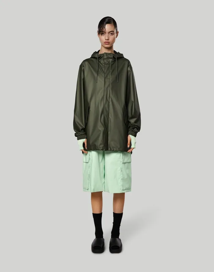 Women Jackets Madewell Rains TM Fishtail Jacket