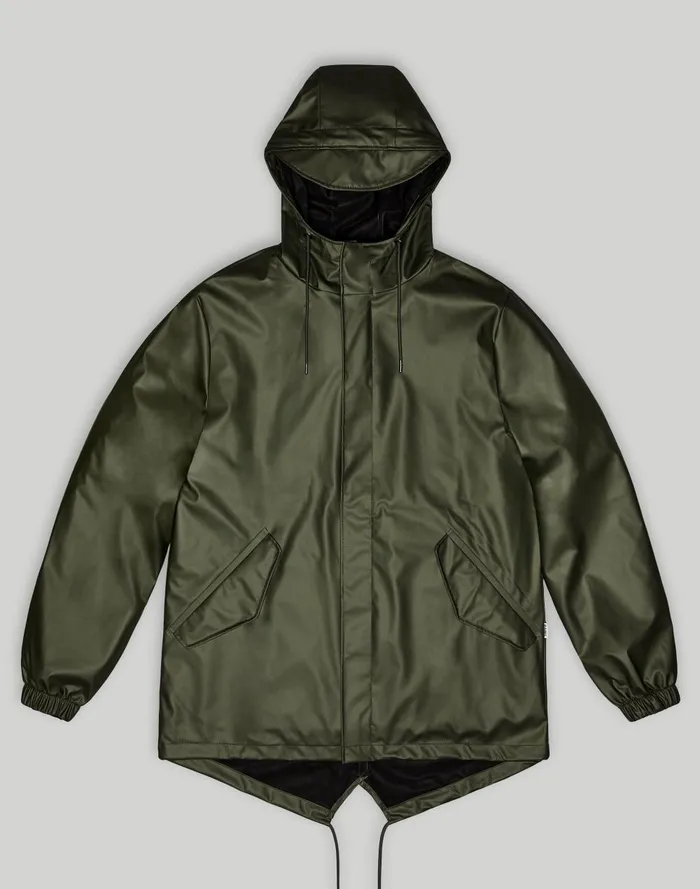 Women Jackets Madewell Rains TM Fishtail Jacket