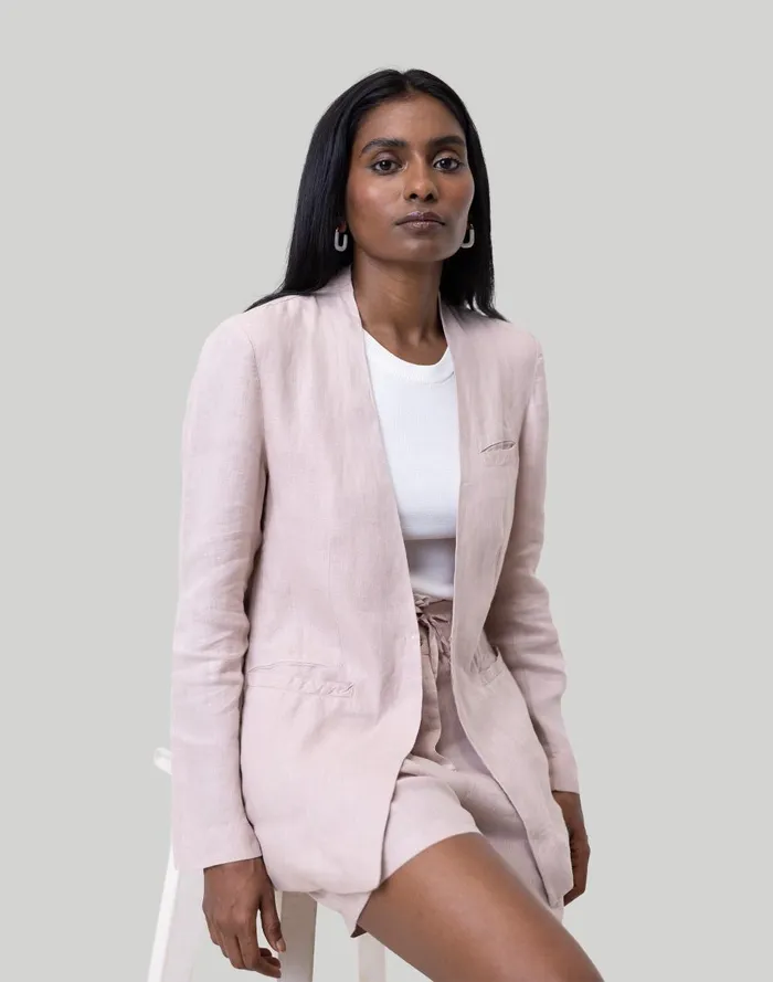 Women Jackets Madewell Reistor Summer Heat Blazer
