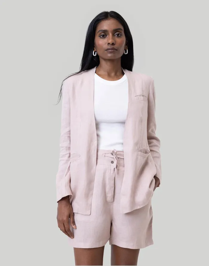 Women Jackets Madewell Reistor Summer Heat Blazer