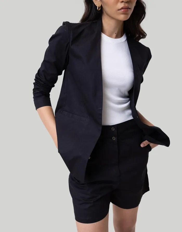 Women Jackets Madewell Reistor Summer Heat Blazer