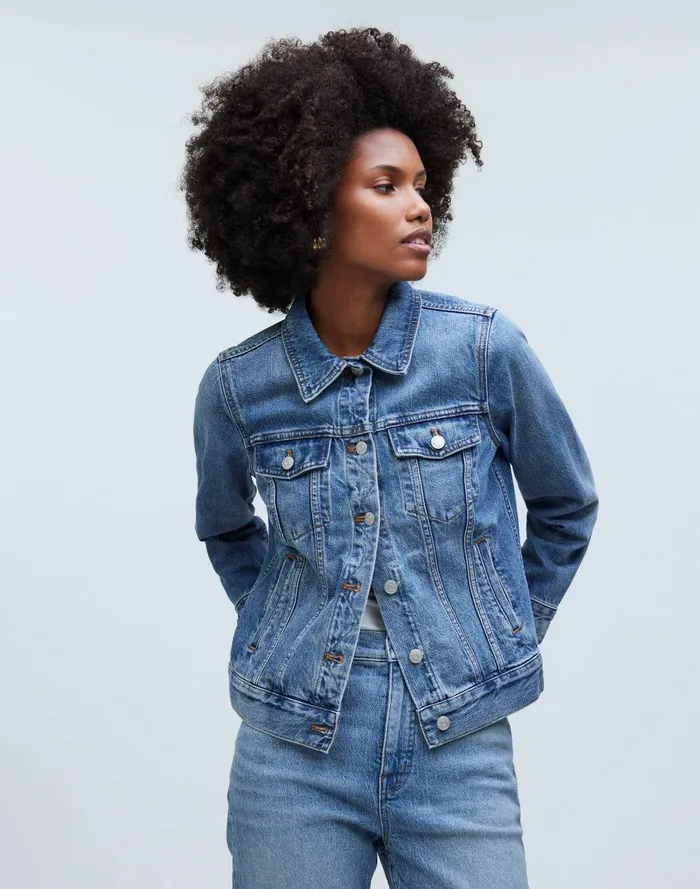 Women Jackets Madewell The Jean Jacket In Medford Wash