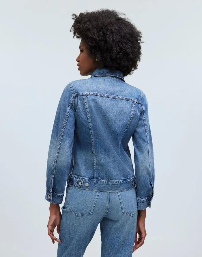 Women Jackets Madewell The Jean Jacket In Medford Wash
