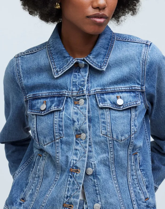Women Jackets Madewell The Jean Jacket In Medford Wash