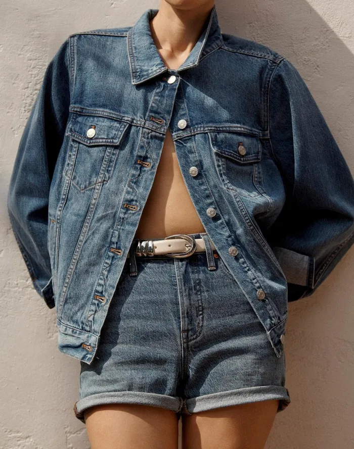Women Jackets Madewell The Jean Jacket In Medford Wash