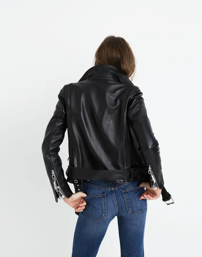 Women Jackets Madewell The Ultimate Leather Motorcycle Jacket