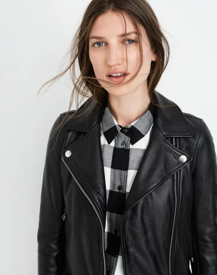 Women Jackets Madewell The Ultimate Leather Motorcycle Jacket