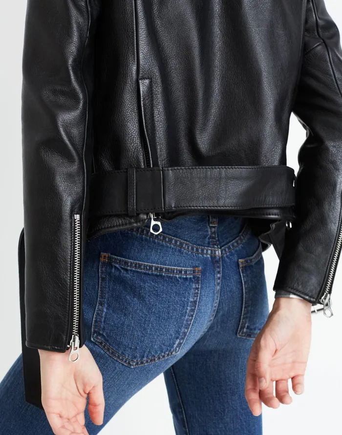 Women Jackets Madewell The Ultimate Leather Motorcycle Jacket