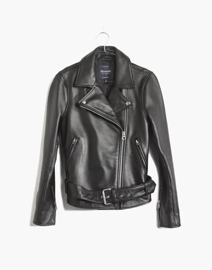 Women Jackets Madewell The Ultimate Leather Motorcycle Jacket