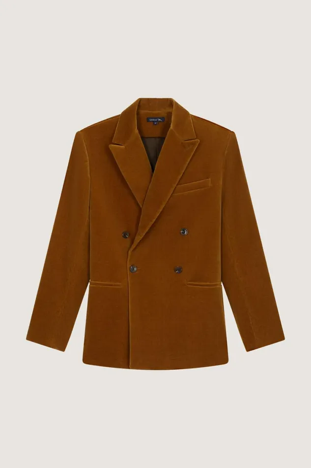 Women JANIS JACKET Bronze Soeur Jackets and Coats
