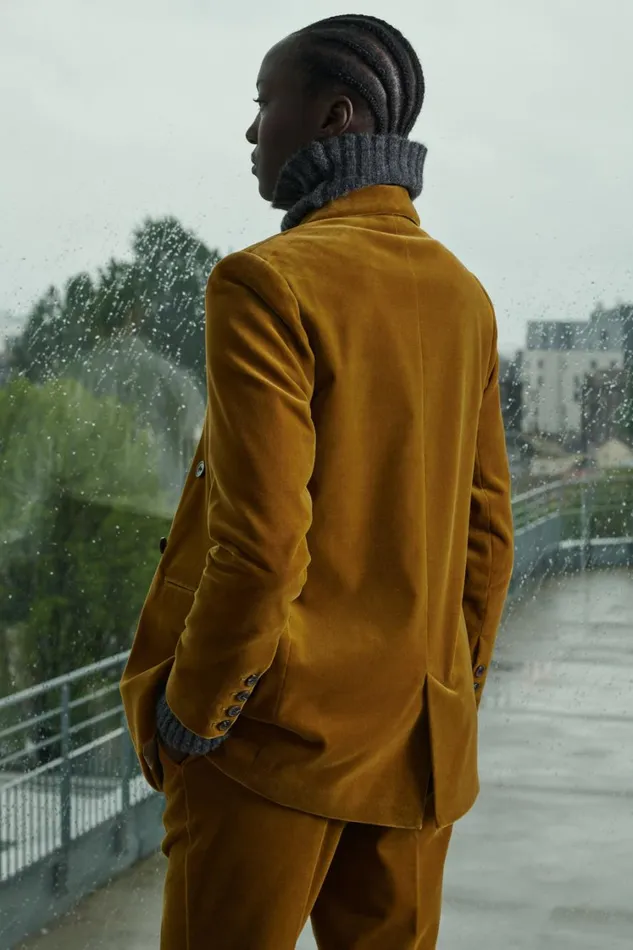 Women JANIS JACKET Bronze Soeur Jackets and Coats